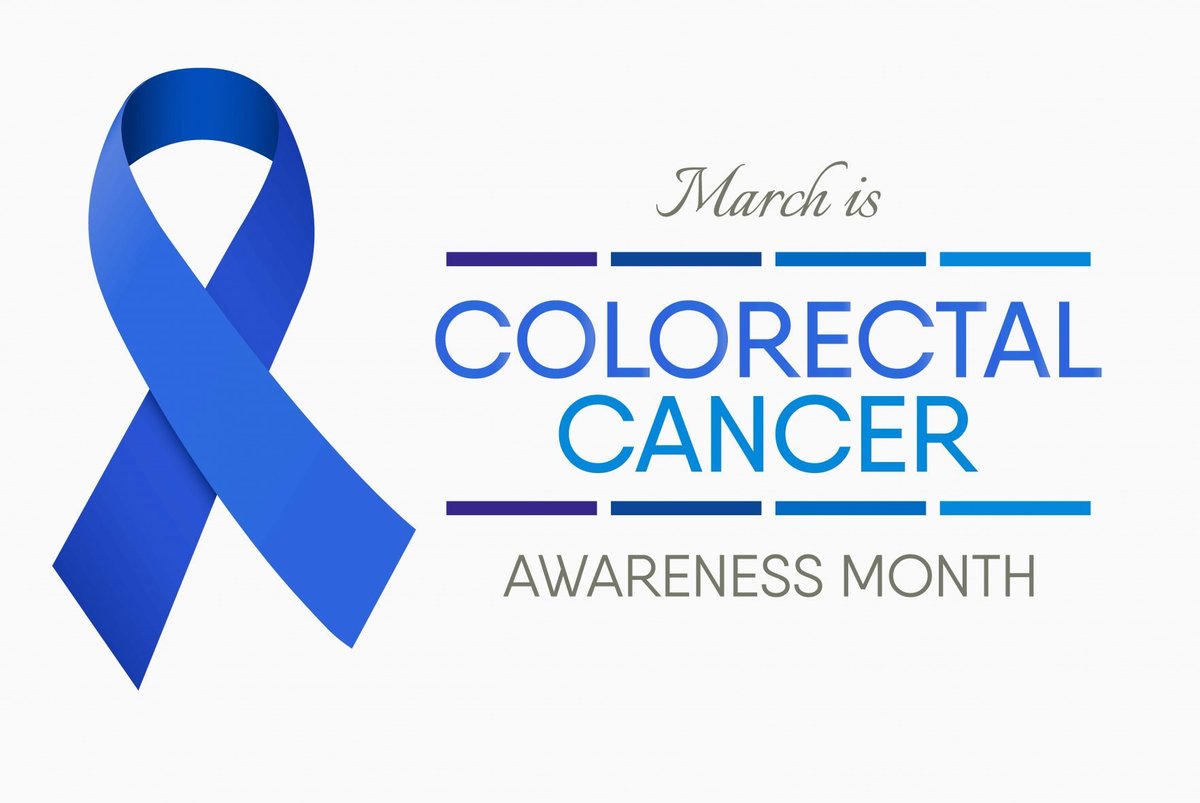 PackardHealth's tweet photo. Colorectal Cancer Awareness Month is observed in March to highlight the importance of screening for colorectal cancer. Ask your doctor today about a screening! #ColorectalCancerMonth https://t.co/jeM5Qdi7FV