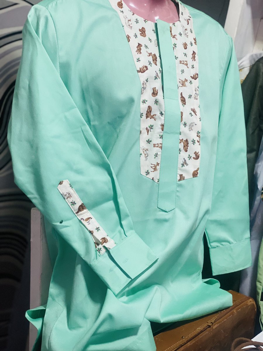 pee_ptf's tweet photo. Shades of mint green.
#AfricanWears
#Africanas
#SaloneTwitter https://t.co/RvASkzRKOe