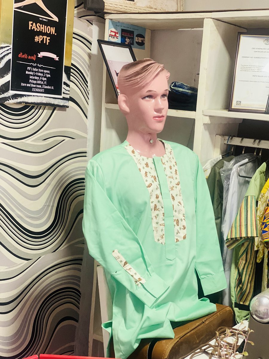 pee_ptf's tweet photo. Shades of mint green.
#AfricanWears
#Africanas
#SaloneTwitter https://t.co/RvASkzRKOe