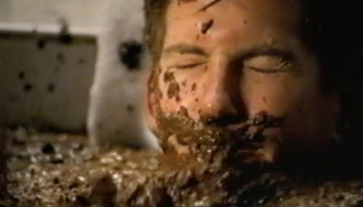 MeisnerActor's tweet image. That time I was the #IsuzuRodeo guy.  "Become one with the mud" she said.  Fun spot that accompanied the "Isuzu Play of the Day" on ESPN for about a year and a half.