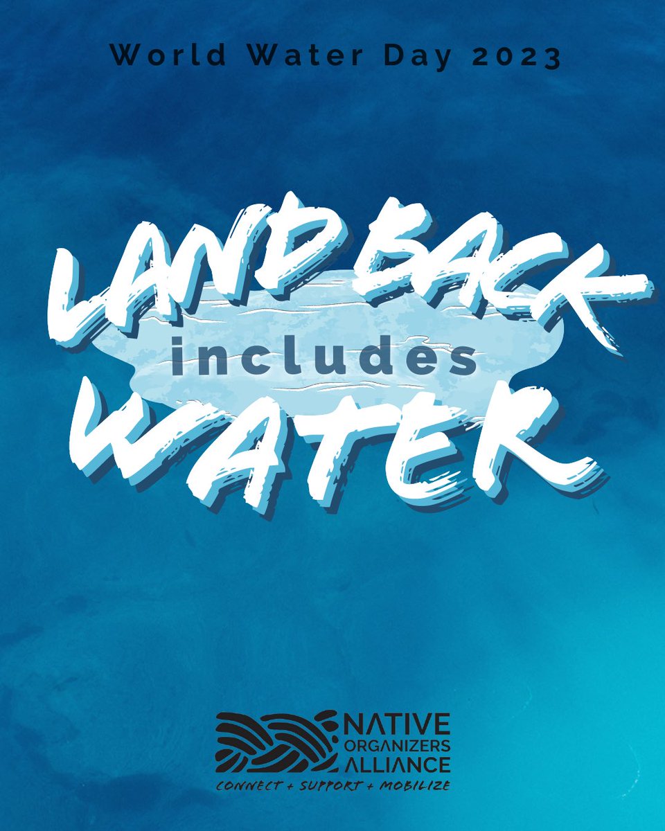 Today is #WorldWaterDay!