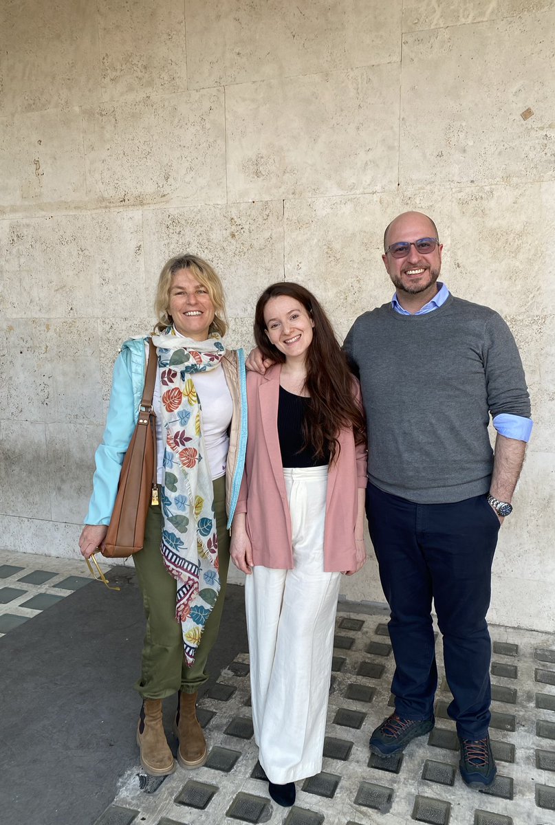 Congratulation to our lab member <a href="/NoemiSvolacchia/">Noemi Svolacchia</a> becoming a Doctor!
We are very proud of you and we wish you the best from your career 🥳🌱🧬 #PhD #WomenInScience <a href="/RiDiMambroLab/">Riccardo Di Mambro</a>