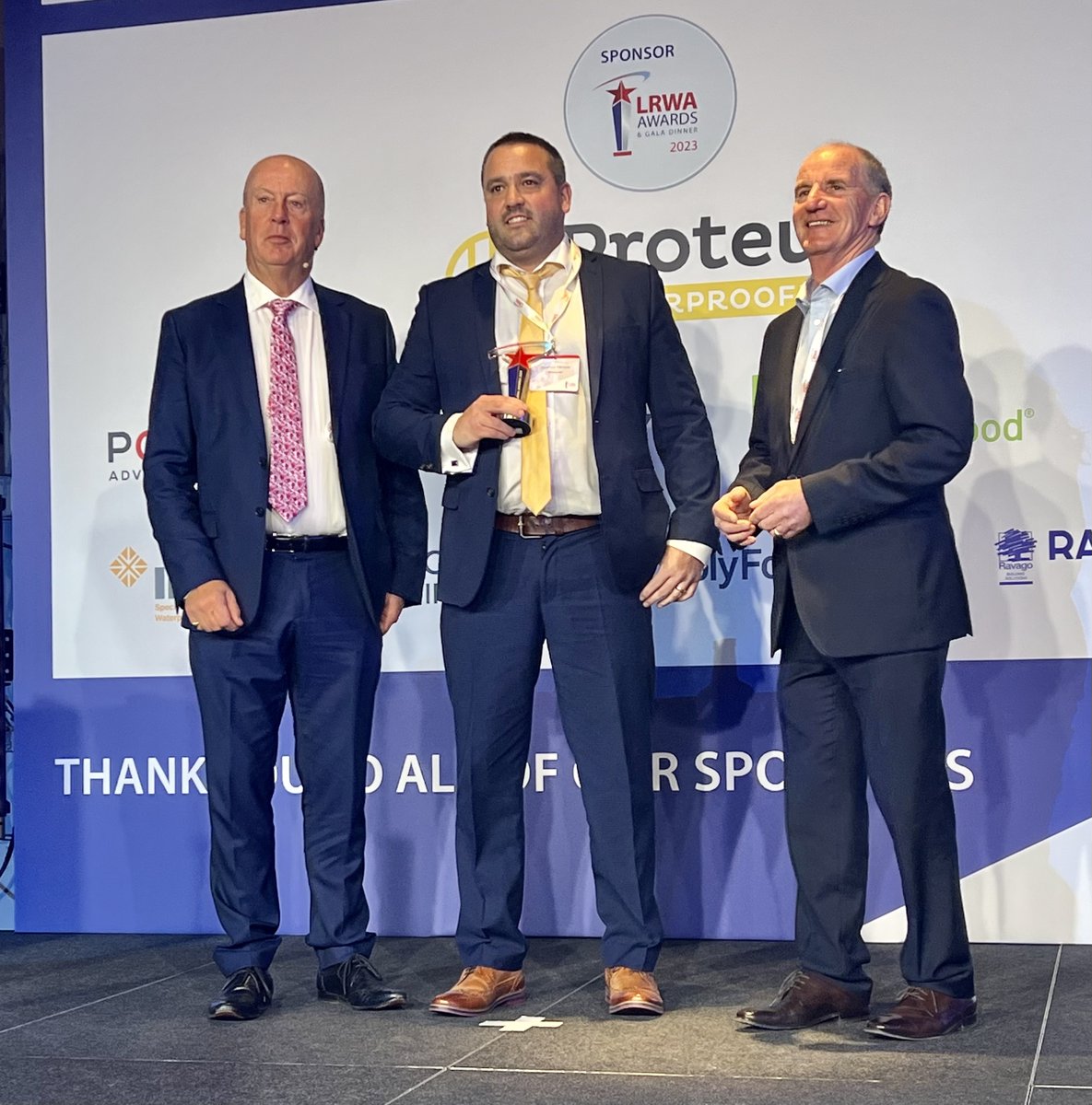 🍾 He’s only gone and done it! 🍾
GRAHAM HINDES is crowned ‘TRAINER OF THE YEAR’ at the #LRWAawards2023!
We couldn’t be more delighted for you Graham - all your hard work and dedication has done you proud!
#TeamWestWood #TrainerOfTheYear #training #waterproofing #WestWood