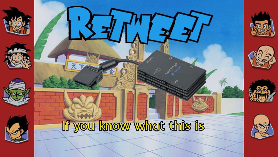 BudokaiRR's tweet image. If you know, you know. 
#BringBackBudokai #Dragonball