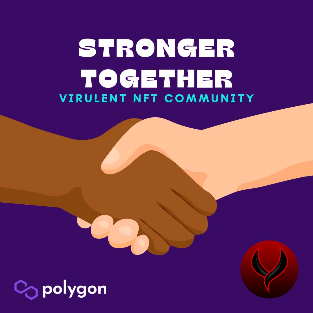 The final #launch of the limited Virulent #NFT collection will be next month,and the #official date will be determined based on our community's support.
We need a #community that is passionate about our #project and willing to spread the word to others.

Let's work together #fam!