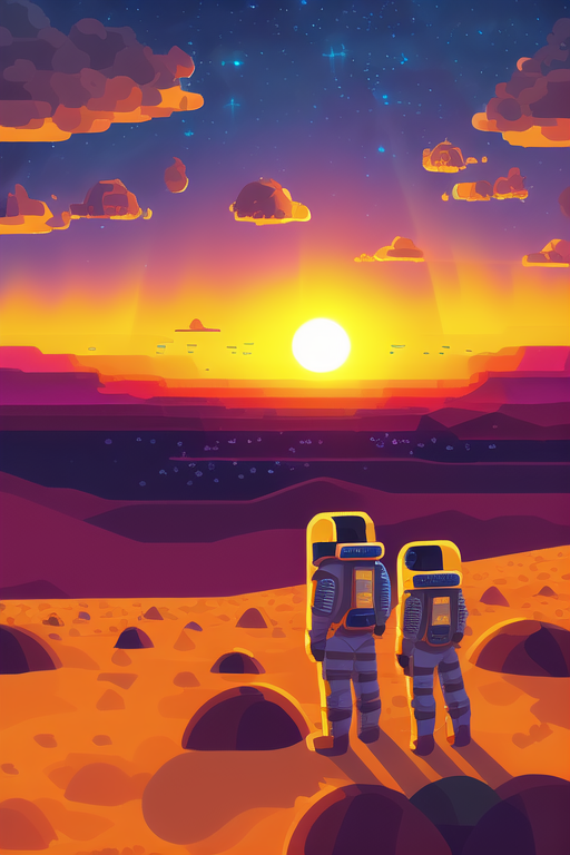 DaftDroid's tweet photo. In Another World #20
#AlienLandscape #SpaceAdventure #AIart
#ExtraterrestrialSights #ExploringTheUnknown
#CosmicExploration #GalacticDiscovery
#NewFrontiers #SpaceDiscovery #AlienWorlds #BeyondTheHorizon #InterstellarTravel
#SpaceMission #CosmicWonders #ExploringTheCosmos #AI https://t.co/fOIlJyumZj