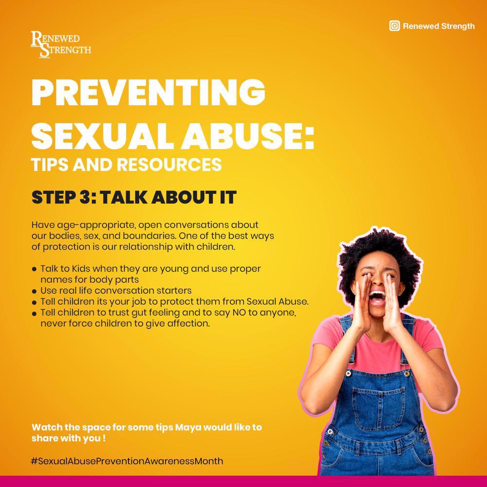 Step 3: Talk About It