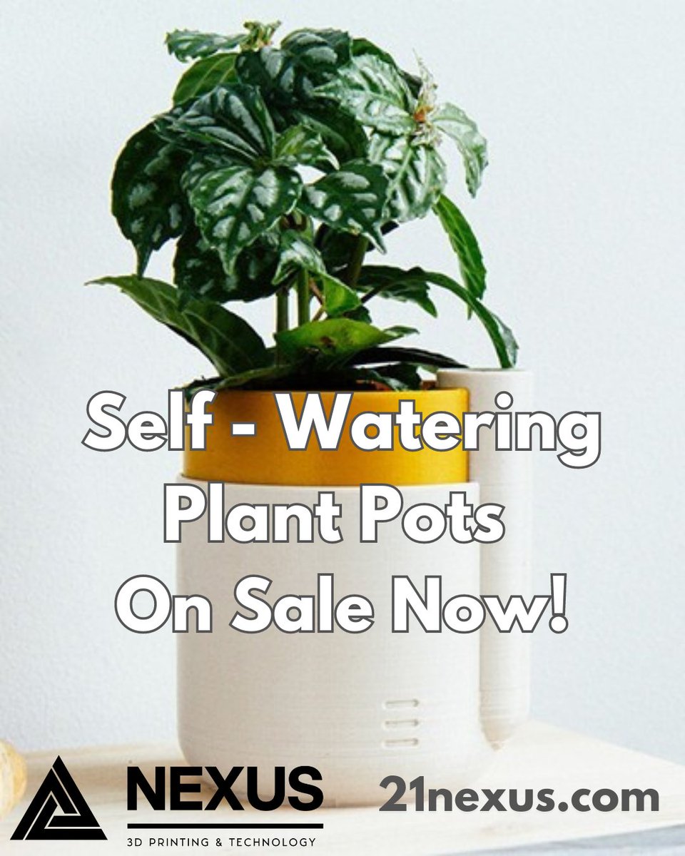 Nexus_3Dprints's tweet photo. Self - Watering Plant Pots on sale now!
https://t.co/fnoblSzd04
#hydroponics #hydroponicgardening #hydroponicfarm
#hydroponicfood #hydroponicsetup
#hydroponicsofinstagram #hydroponiclife
#indoorfarming #verticalfarming
#urbanfarming https://t.co/dTl0xzSwzi