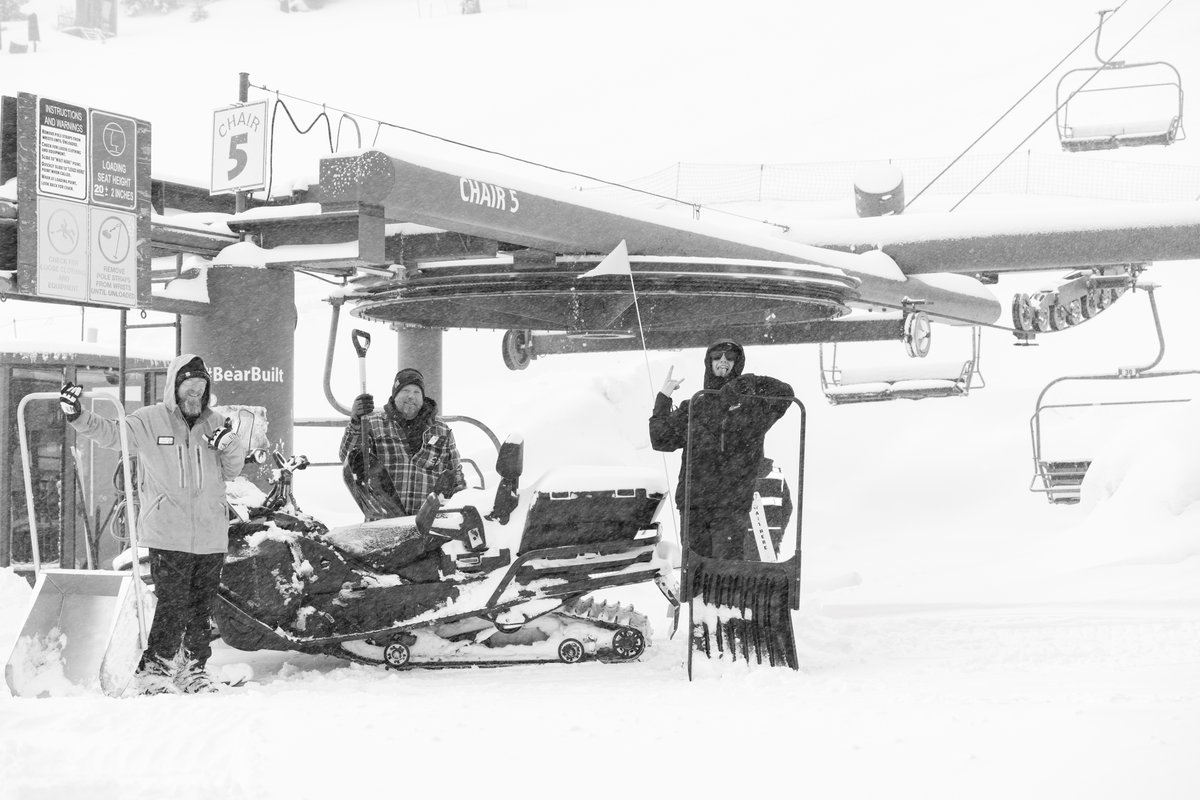 Big Bear Mountain Resort Conditions