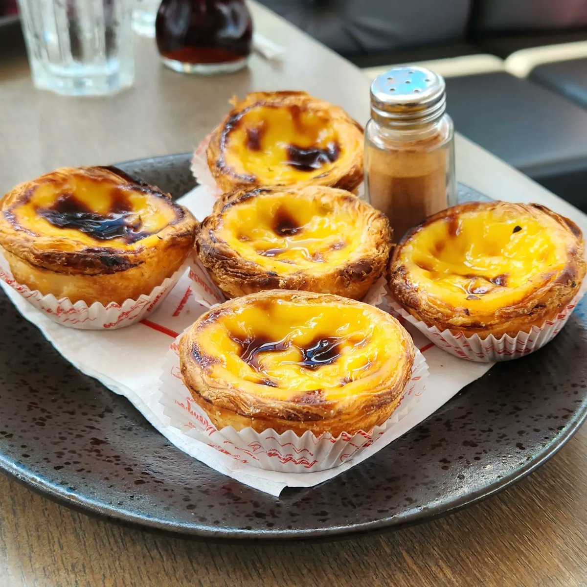 ZAFoodMusketeer's tweet photo. Did you know Pastei de natas have been crowned the 2nd best pastry by @TasteAtlas?
Do you agree or not?
#TheFoodMusketeer
#TFMBembom https://t.co/PjCbWjM3nE