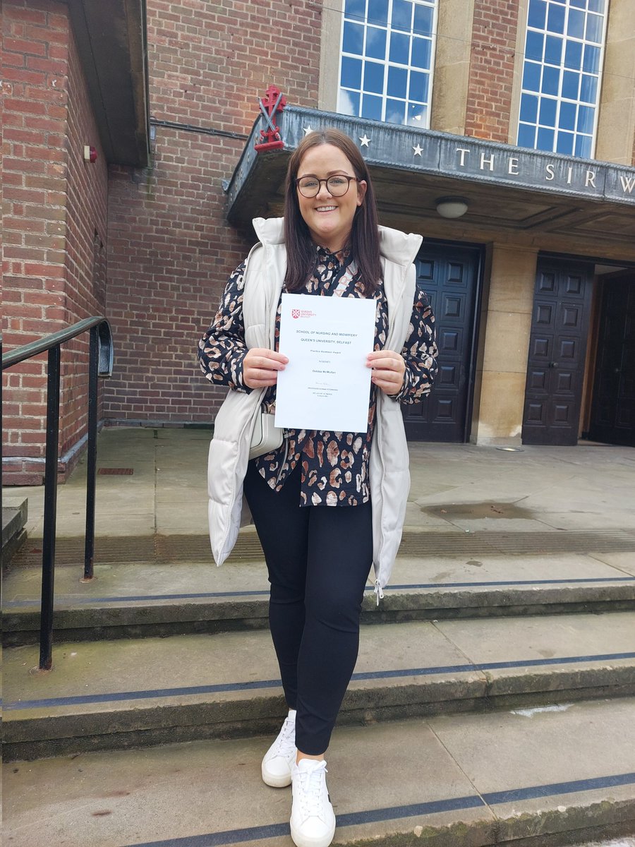 Helen Gadd (@hcrawford2uk) on Twitter photo Well done to Debbie McMullan from Rheumatology MPH who was nominated by QUB student Megan Spence for QUB Practice Assessor/Practice Supervisor Award 👏 👏👏 <a href="/CarolCh26497294/">Carol Chambers</a> <a href="/QUBSONM/">QUBNursing&Midwifery</a> <a href="/SusanJCarlisle/">Susan Carlisle</a> Well done to Debbie McMullan from Rheumatology MPH who was nominated by QUB student Megan Spence for QUB Practice Assessor/Practice Supervisor Award 👏 👏👏 <a href="/CarolCh26497294/">Carol Chambers</a> <a href="/QUBSONM/">QUBNursing&Midwifery</a> <a href="/SusanJCarlisle/">Susan Carlisle</a>