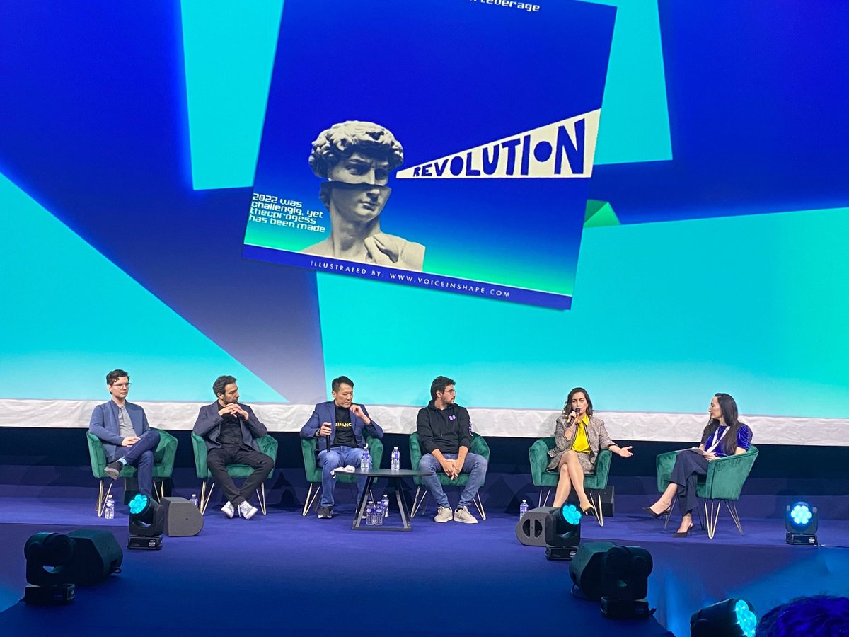 Crypto and blockchain technology is proven. Our customers talk to us about  the benefits day in and day out.” Speaking at @ParisBlockWeek earlier, our  Europe MD @SendiYoung voiced her optimism that institutional