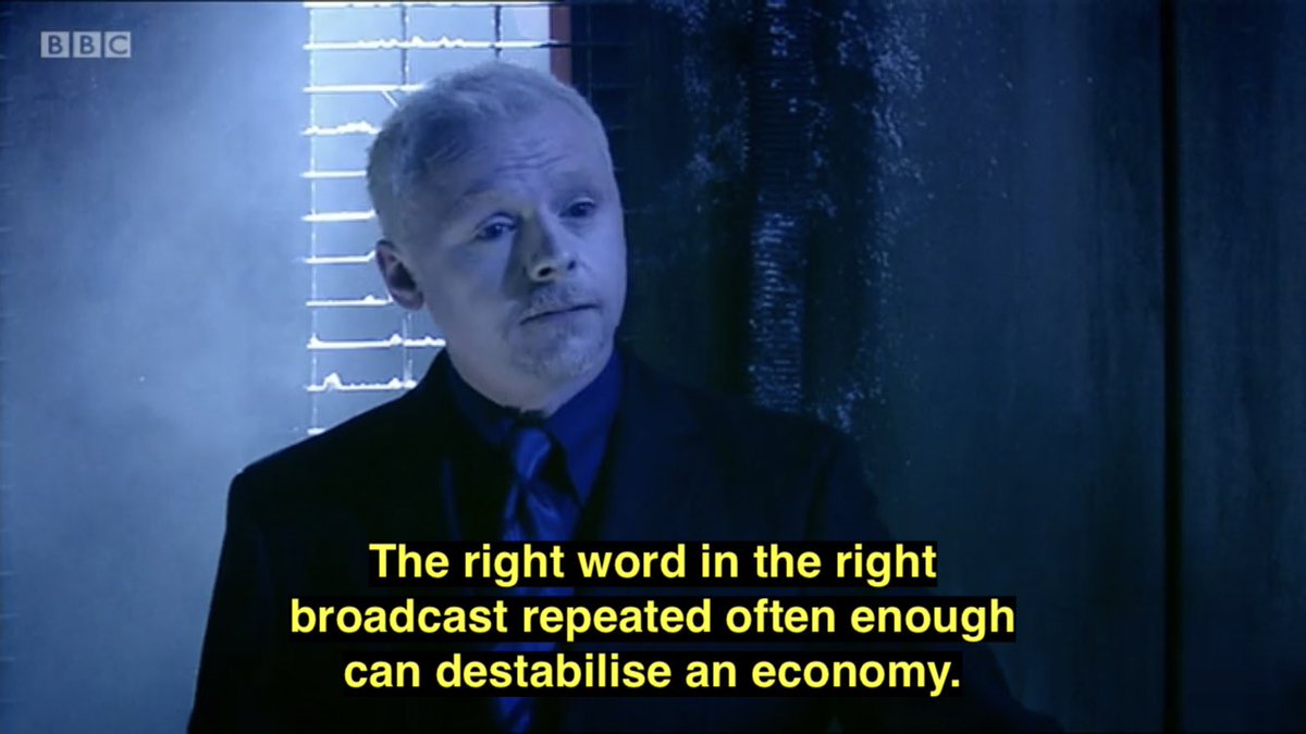 BadWolfArchives's tweet photo. people who think the RTD era wasn’t as political as recent seasons either haven’t watched it since they were a kid, or they have the media literacy of a spork https://t.co/kNIjkLmhlB