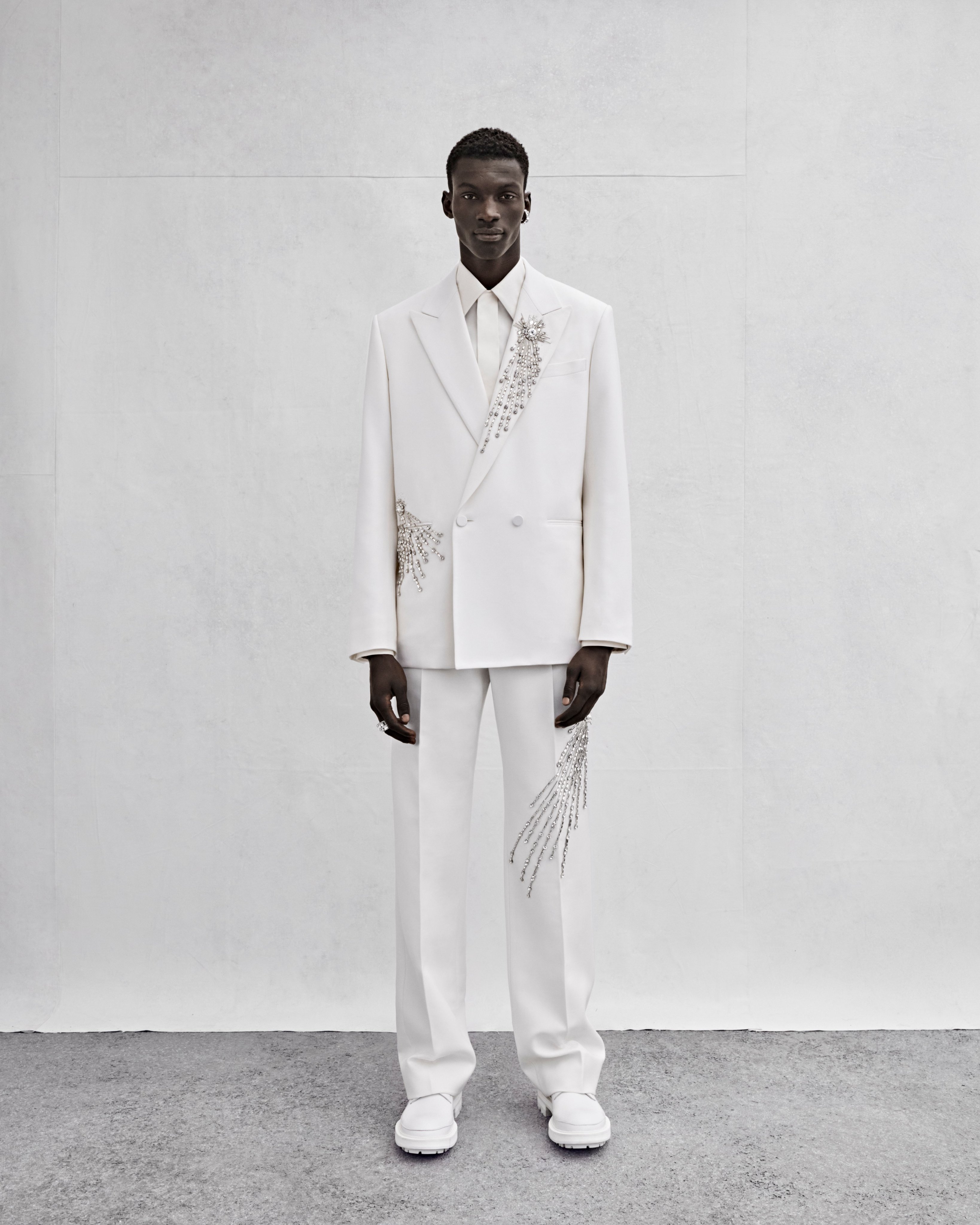 Alexander mcqueen white jacket online