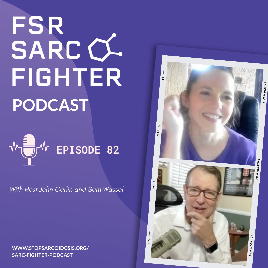 StopSarcoidosis's tweet photo. Listen in as host John Carlin talks to Sam W. and the pain she has experienced due to #sarcoidosis and her difficult path to diagnosis.

Listen here: https://t.co/kBFqEUav81

#sarcoidosisawareness #raredisease #podcast #sarctwitter https://t.co/feixO9XDd2