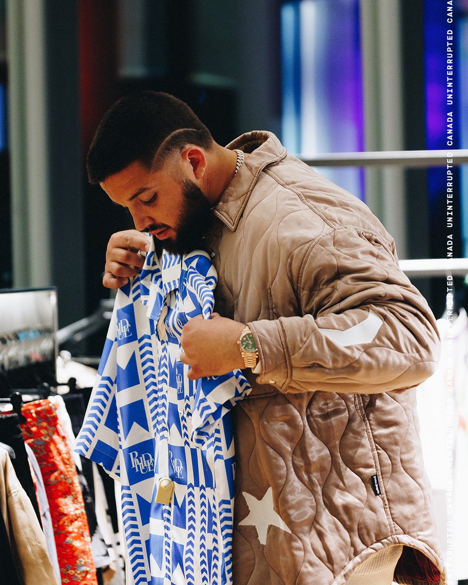 WE’RE HERE 😎 We took MLB All-Star Alek Manoah shopping to find the perfect Bump Day Fit 🔥@Alek_Manoah6 Season 2, episode 3 of #WhatDoYouWear with @HoltRenfrew is out now: youtu.be/jH7cgyzh9pk