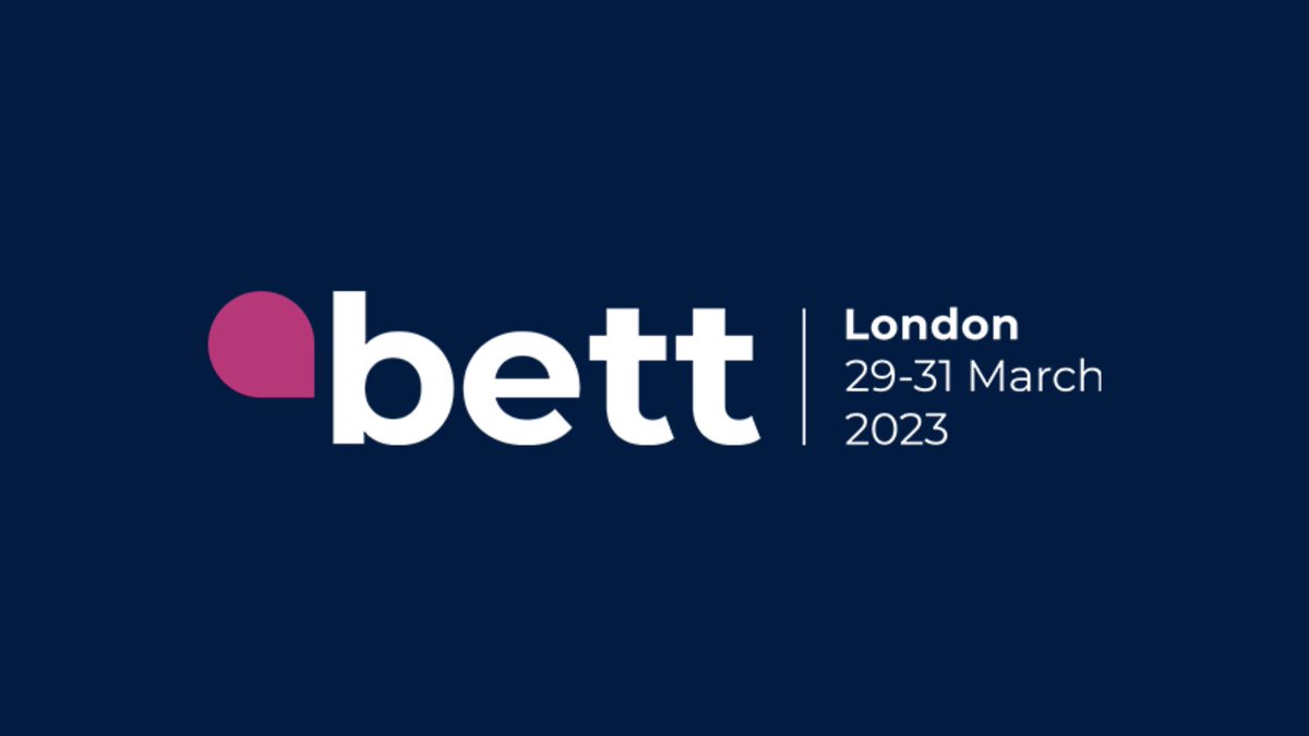 1 Week to go until the A2B #OneTeam head to @Bett_show at @ExCeLLondon! 👀

If you are heading there and fancy a chat to discuss our great Ed Tech solutions, you can find @NickEvans11 at the JTRS stand (Stand NJ51) 📣

#BETT23 @Rufio99  @BethanySouthall