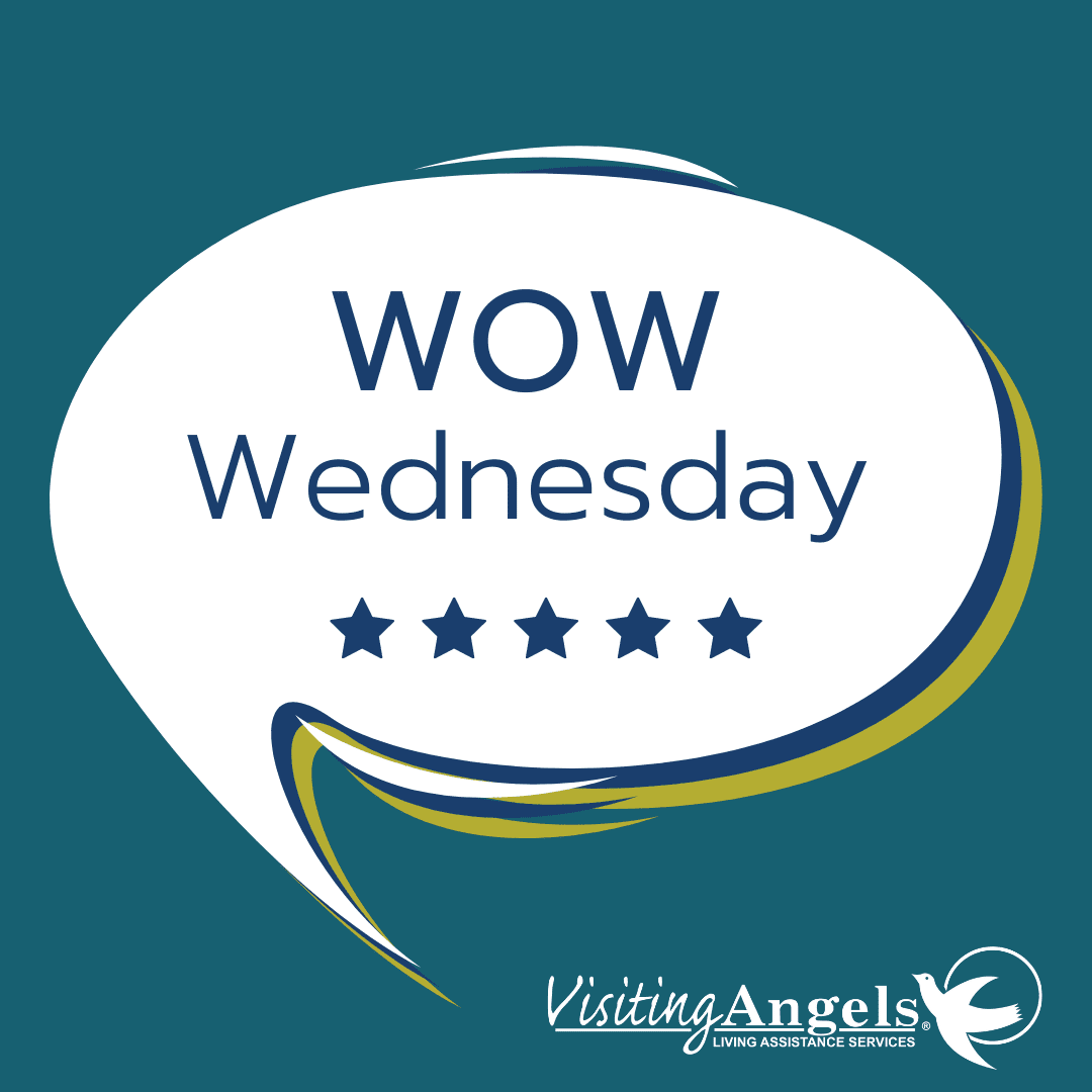 ⭐ ⭐ ⭐ ⭐ ⭐ Rochelle has been providing #care to my mother for over a year. She communicates concerns well with me, which is especially important since I live two hours away. I would highly recommend #VisitingAngels to anyone looking for #homecare. 😇 
#WOWWednesday