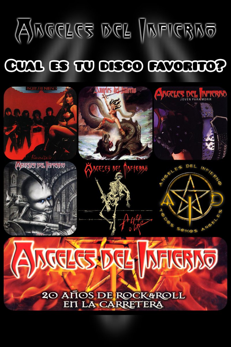 Angeles Del Infierno tweet media