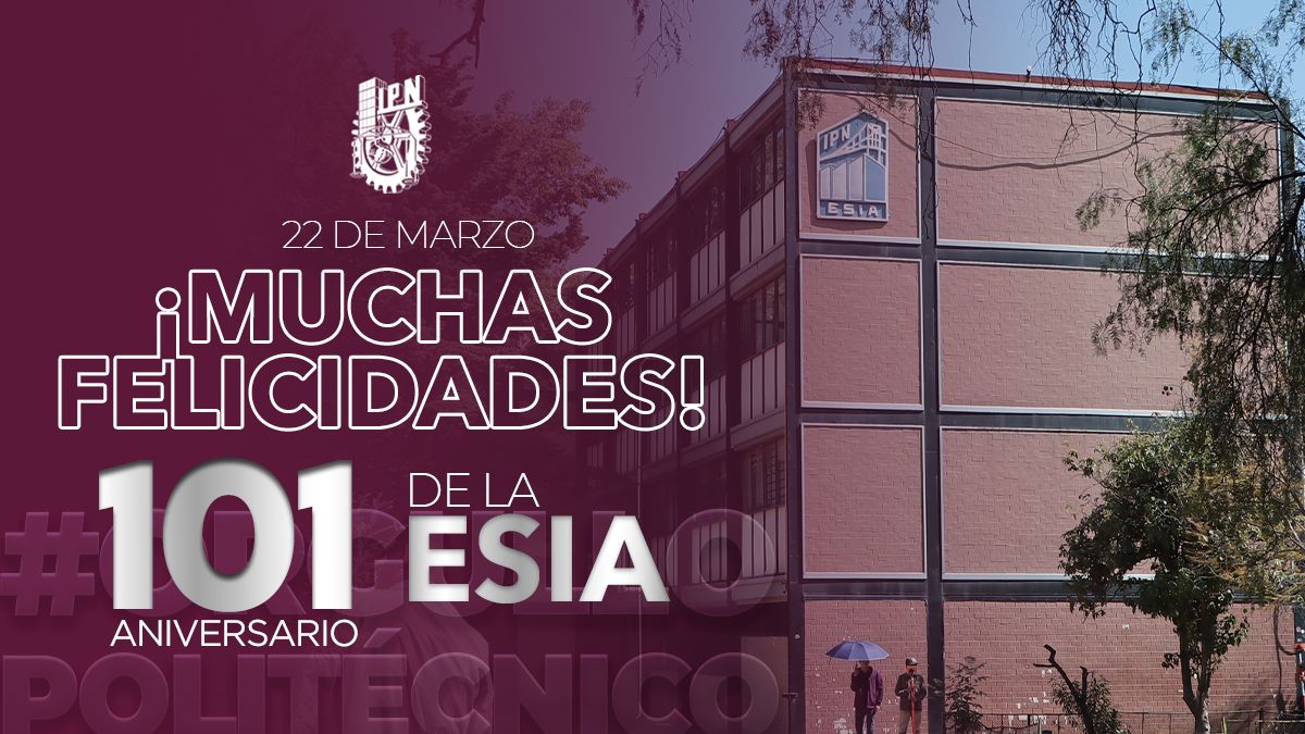 IPN_MX's tweet photo. En el 101 Aniversario de nuestra icónica Escuela Superior de Ingeniería y Arquitectura, enviamos un #Huélum por su compromiso de formar #politécnicos con responsabilidad social, saber científico y capacidad de innovación para seguir poniendo “La Técnica al servicio de la Patria”. https://t.co/82tHtXMJAc