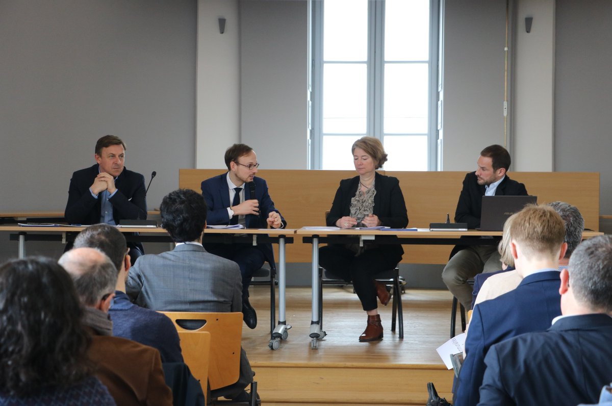 IntercoDeFrance's tweet photo. 🤝 [RENCONTRES REGIONALES] La 2ème rencontre régionale du Cycle « Orienter – former- recruter dans les territoires : quelles solutions locales au plus près des besoins des besoins ? » s’est tenue à @LavalAgglo  le 21 mars.

@FBercault 
@Afpa_Formation 
@BTolra https://t.co/MDxXwYrf3b