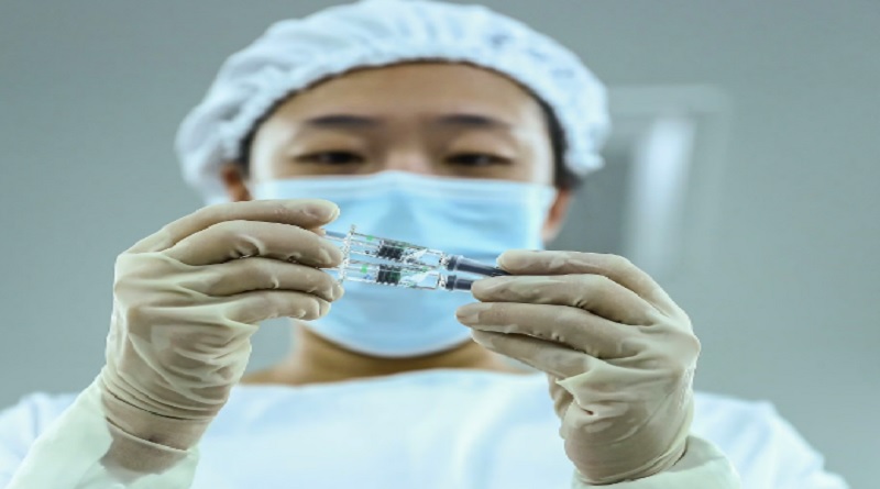 VTVcanal8's tweet photo. China aprueba nueva vacuna doméstica contra la COVID-19

#TrabajoYCompromiso

https://t.co/FwJkRVgXqr https://t.co/dkYodwb8fp