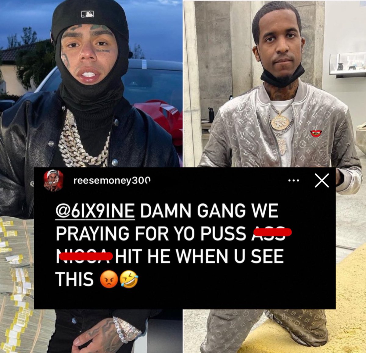 SAY CHEESE On Twitter Lil Reese Reacts To 6ix9ine Getting Beat Up say-cheese-on-twitter-lil-reese-reacts-to-6ix9ine-getting-beat-up
