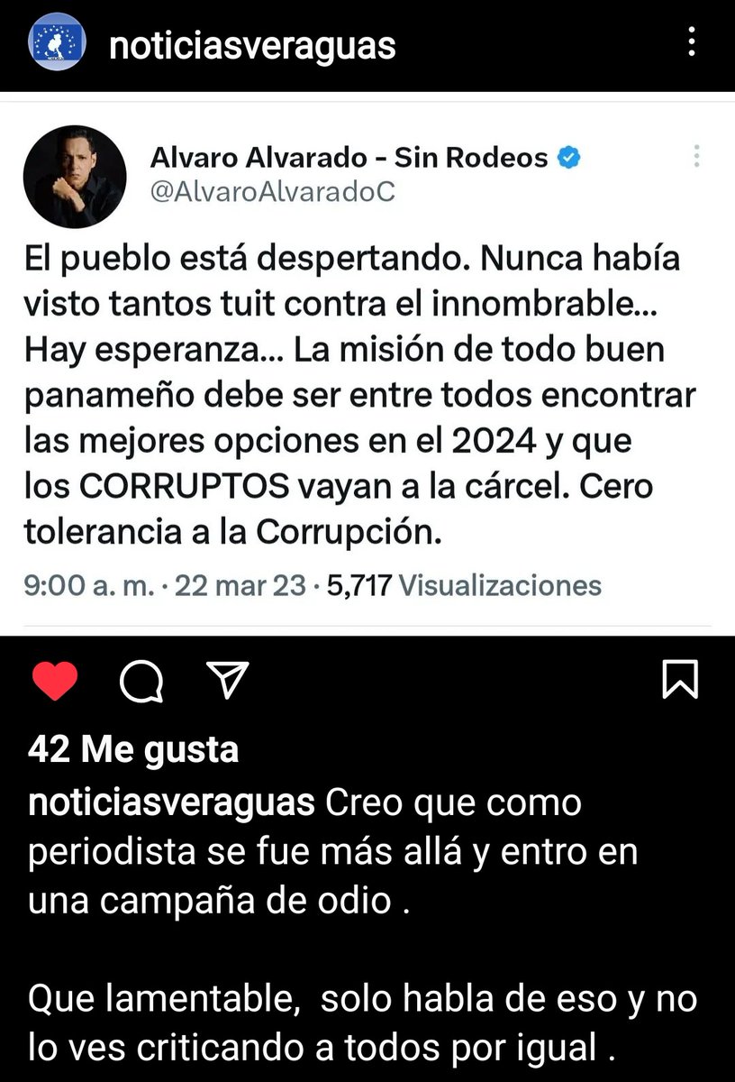 Gracias a dios todos saben la clase de porqueria de periodista que es este señor!! Este señor es una VERGUENZA Para el Periodismo de Panamá.