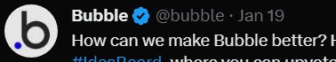_TopShelf_'s tweet photo. Uptime @bubble https://t.co/QxCtPDdaNe