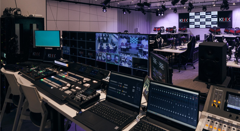 Kindai University Employs ATEM Switcher Workflow for its Esports Bare Arms Training Facility @blackmagic_News
supermeet.com/kindai-univers…