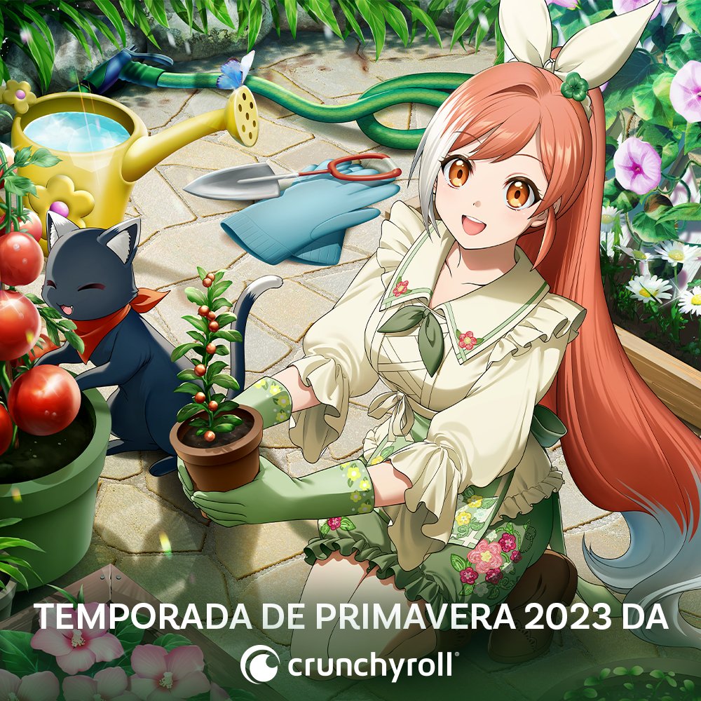 Temporada de Primavera 2023: Confira as dublagens da Crunchyroll