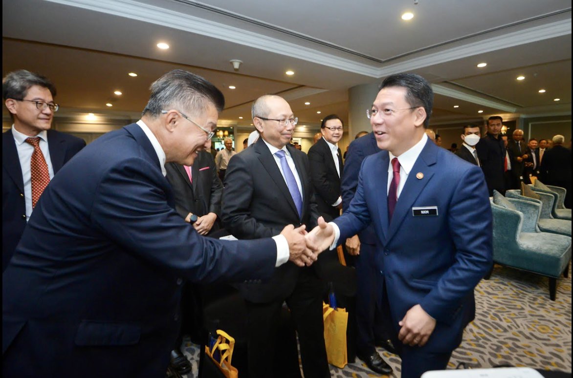 Nga Kor Ming on Twitter "Hari ini kpkt_gov telah melantik 28 org