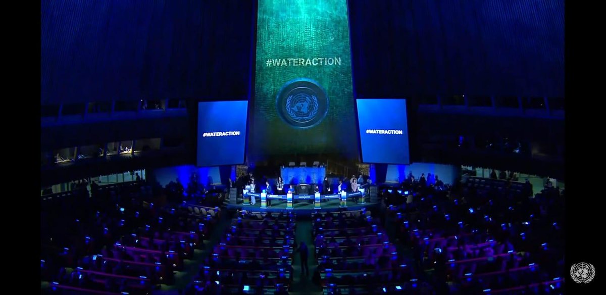 📣We are in New York for the #UN2023WaterConference; the first in almost 50 years! 🔔
The #UnitedNations has called on us to be the catalyst for #youth and civil society to make a difference. ✨
💧Here are some of the highlights of the opening ceremony🙌
#FillUpTheGlass
