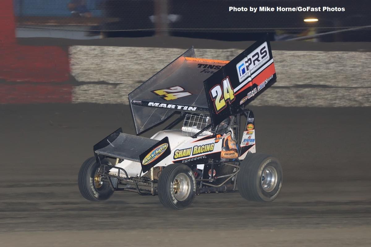 BRStuned's tweet photo. Congrats Danny Martin Jr. on sweeping the night with the Top Gun Sprints at East Bay Raceway last Friday.
Martin wheeled the Doug Shaw 24 on @AfcoProShocks by BRS to the win.
#BRSPRO | #PROSHOCKS | #BRS
πΈ: GoFast Photos https://t.co/5IDMnYsC43