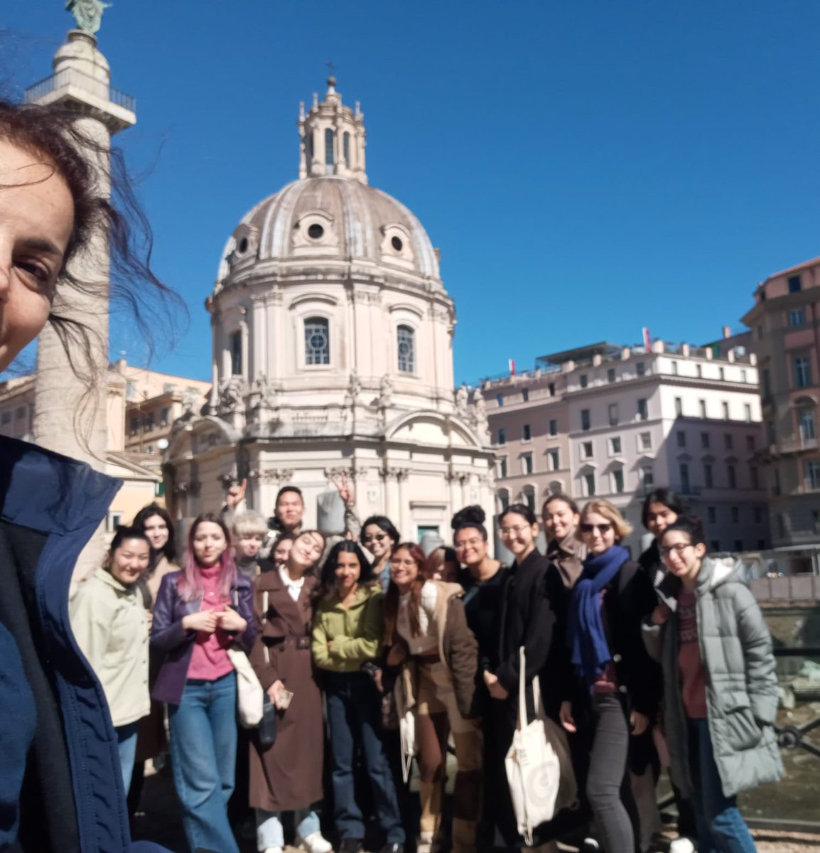DILITIHRome's tweet photo. Le nostre giornate fra lezioni di #italiano, degustazioni, passeggiate, nuove amicizie e tante risate! ❤️ 
#italianinrome #speakitalian https://t.co/Nsh2RgmhNW