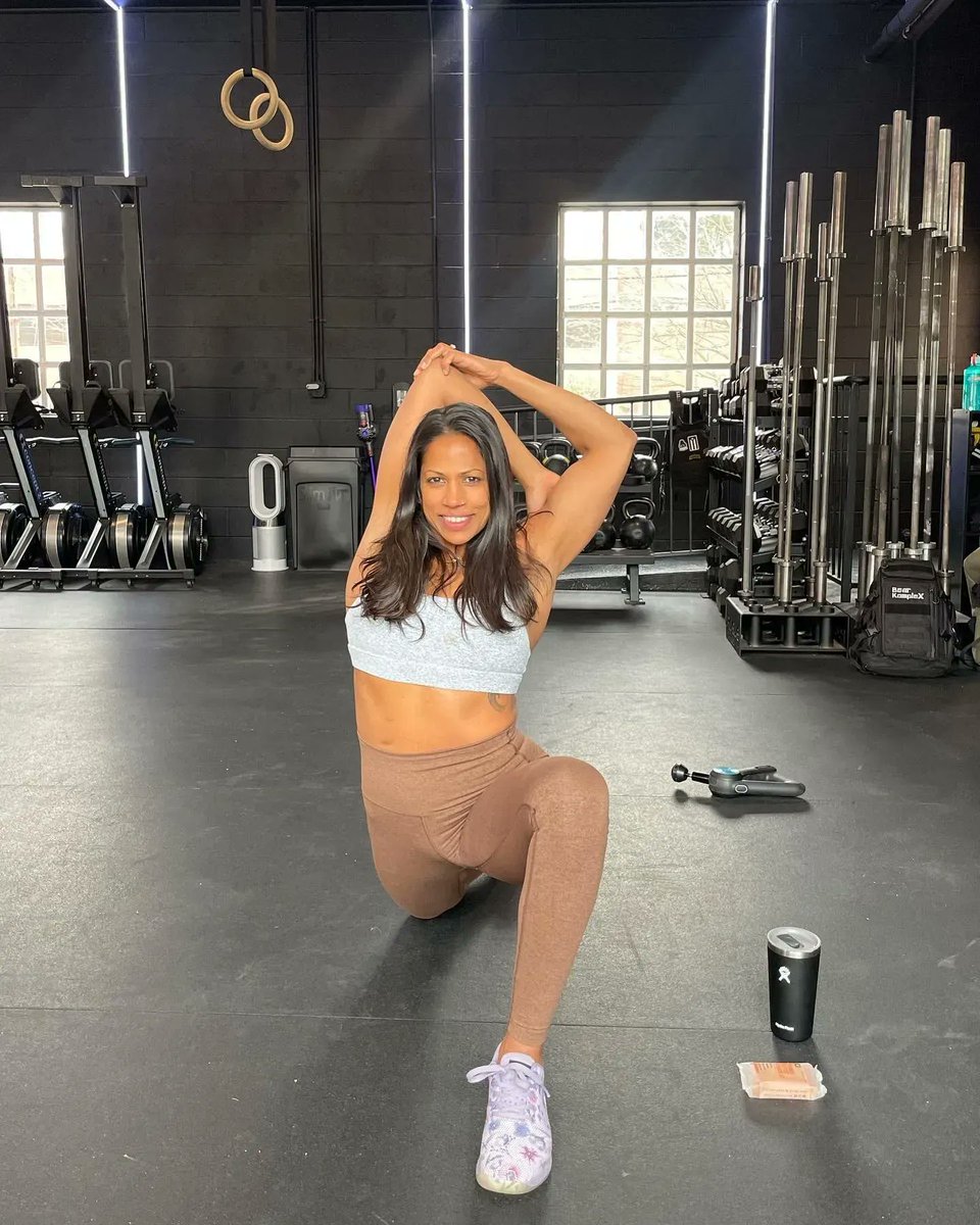 Tips for your workout:
1. Warm up properly 🔥 
2. Practice proper form 🏋️‍♀️ 
3. Don't forget to stretch  ✅ 
4. Fuel your sweat session a high-protein Conditon One nutrition bar 

buff.ly/42wsMN9+

#natalieanderson #workouttips #movementismedicine #proteinbars