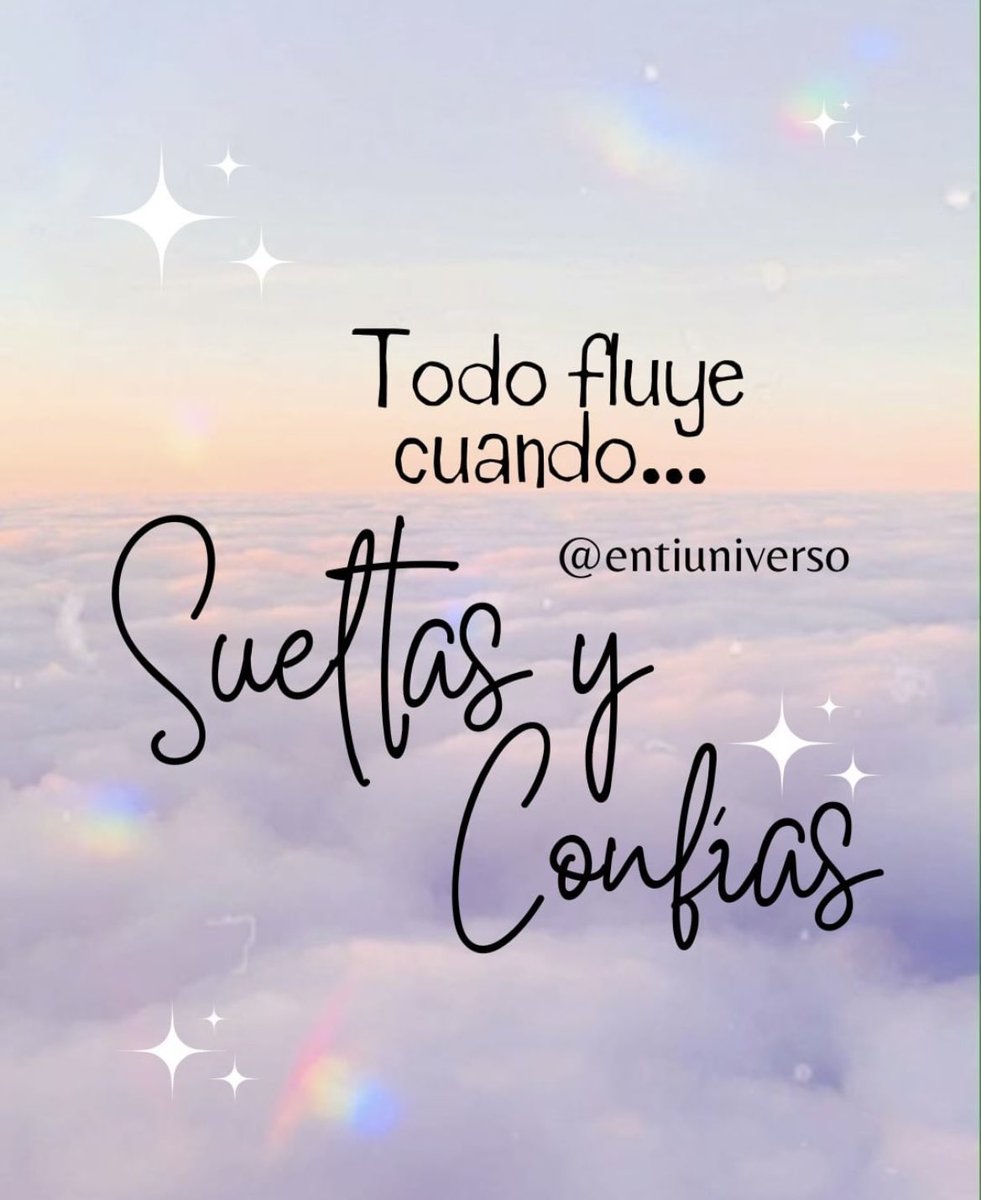 Sololuz5's tweet photo. FLUYE ! https://t.co/srCrcTO4mR