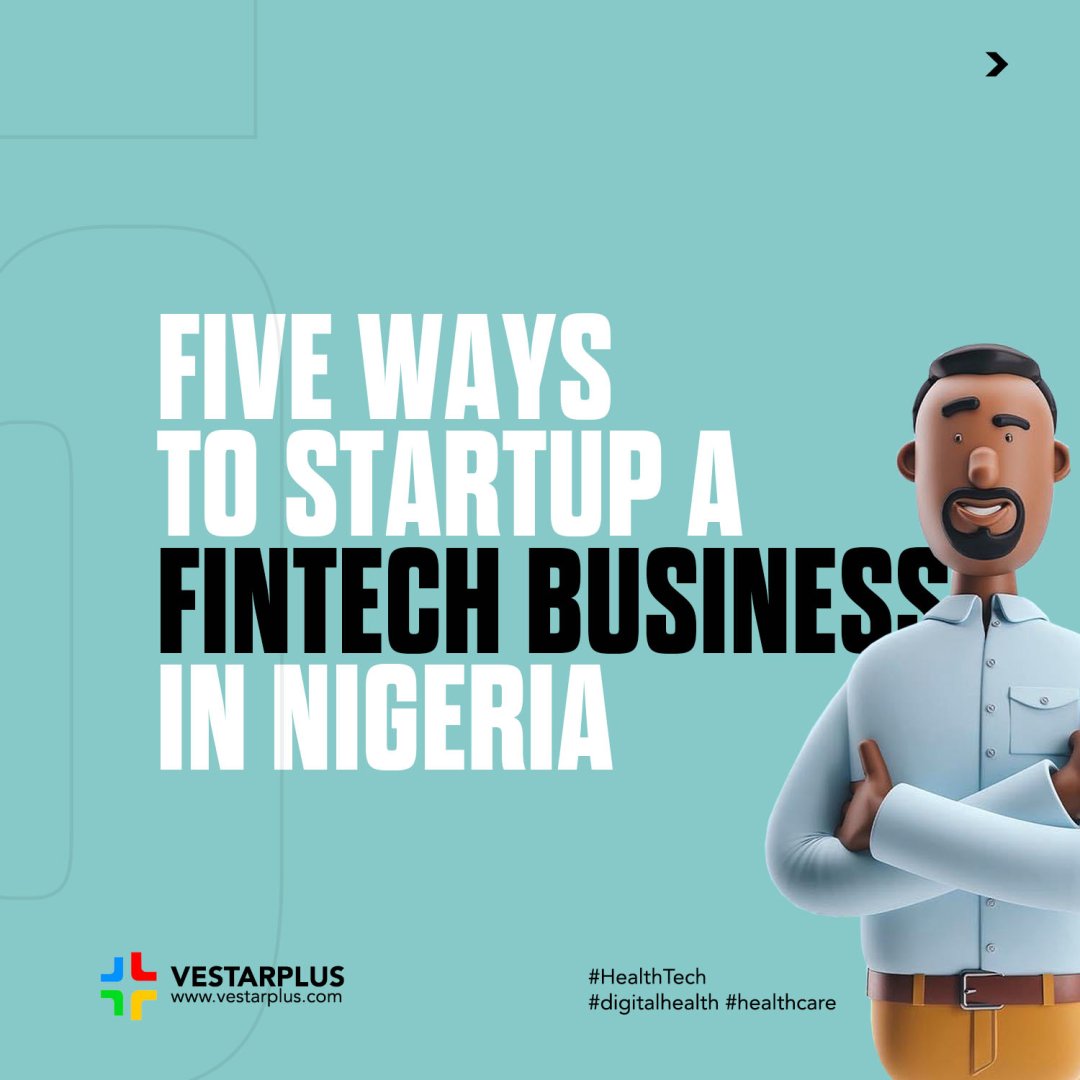 vestarplus's tweet image. Five ways to startup a FinTech business in Nigeria.

#FinTechDesign #UXDesign #FinancialDesign #FinancialUX #FinancialApp #UserExperience #DataVisualization #Personalization #CustomerSupport #FinanceTechnology #DigitalBanking #InvestmentApp
