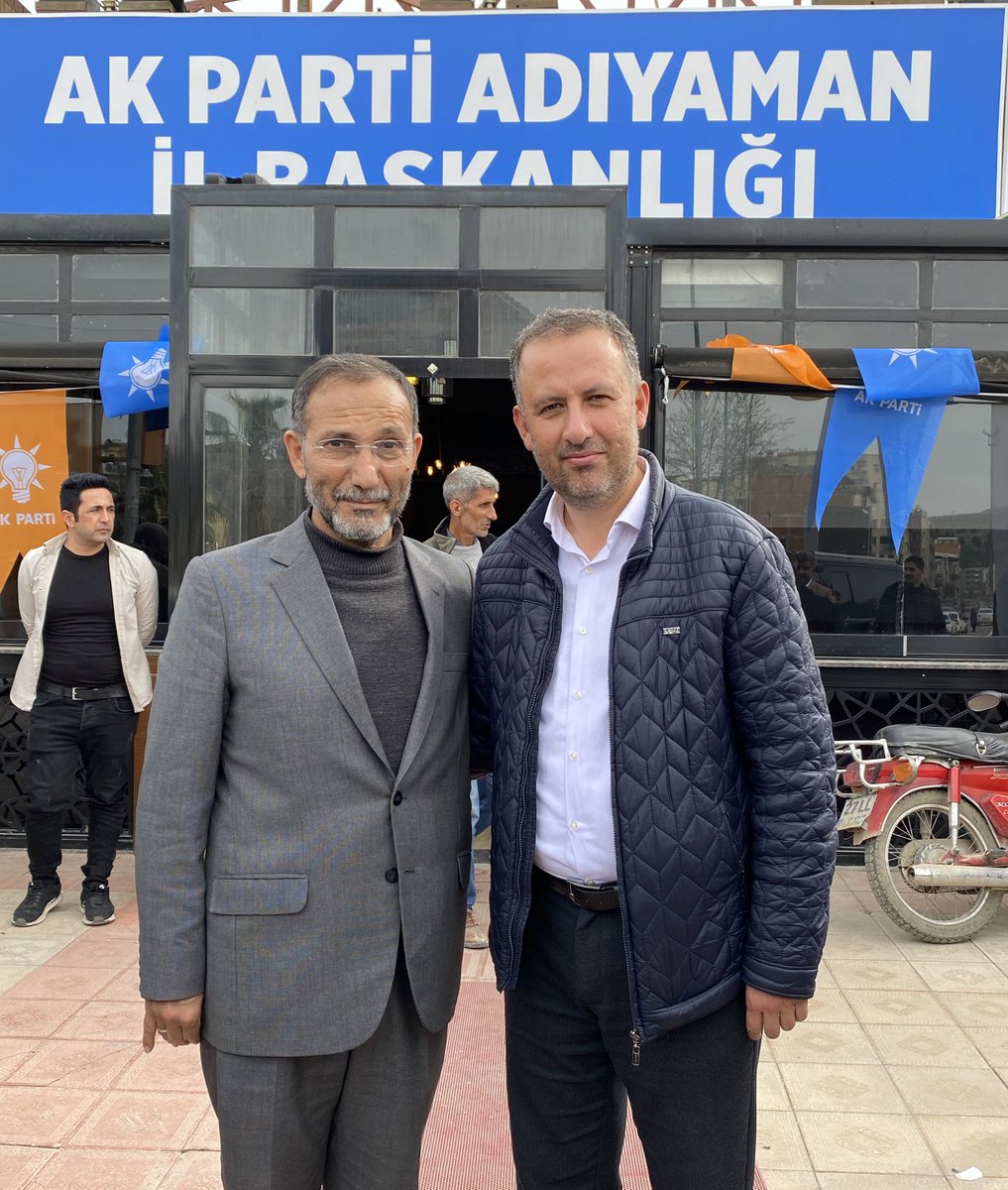 mehmetdagtekin_'s tweet photo. Haydi Bismillah…
Nisan 2018’den beri şerefle yürüttüğüm Ak Parti Adıyaman İl Başkanlığı görevini Aday Adayı olmak üzere bıraktım.
Sayın Cumhurbaşkanımız @RTErdogan’ın gösterdiği Türkiye Yüzyılı hedefine hep birlikte odaklandık.
Hepinizden Allah razı olsun. https://t.co/QslUaJOa3z