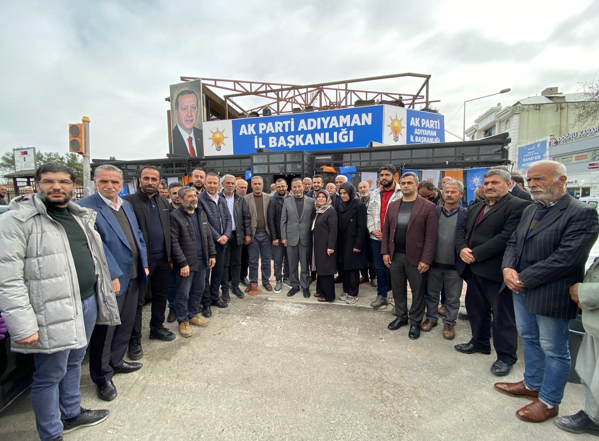 mehmetdagtekin_'s tweet photo. Haydi Bismillah…
Nisan 2018’den beri şerefle yürüttüğüm Ak Parti Adıyaman İl Başkanlığı görevini Aday Adayı olmak üzere bıraktım.
Sayın Cumhurbaşkanımız @RTErdogan’ın gösterdiği Türkiye Yüzyılı hedefine hep birlikte odaklandık.
Hepinizden Allah razı olsun. https://t.co/QslUaJOa3z