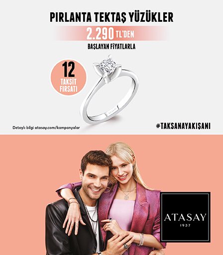 Pırlanta Atasay’dan alınır. 
#Atasay #Üsküdar #Nevçarşıavm #pırlanta #diamond #elmas <a href="/nevcarsiatasay/">Atasaynevçarşı</a> <a href="/omereslem53/">Ömer Reyhan</a>