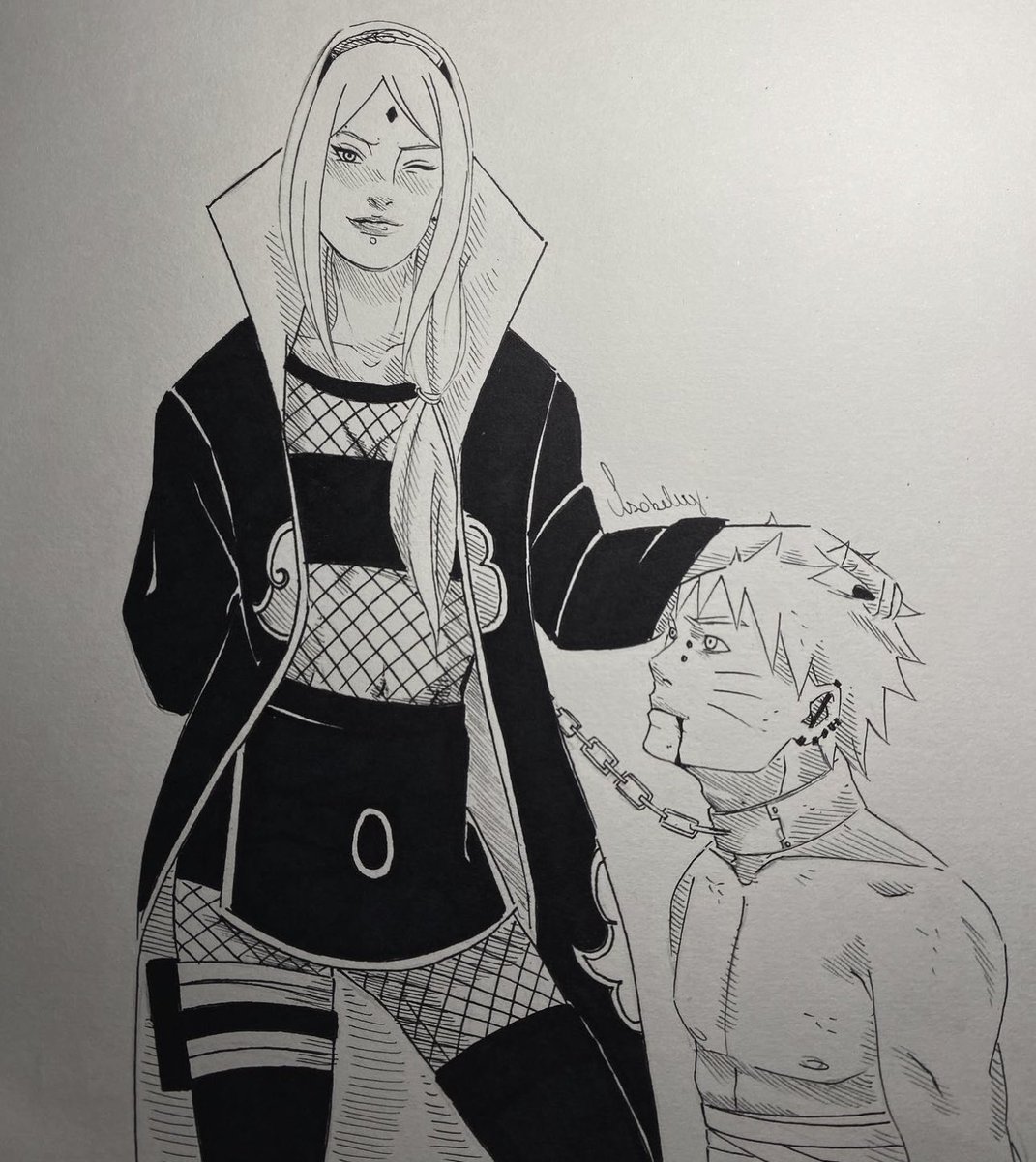 NaruSakuArt1's tweet photo. Só pra participar também ❤️ #SakuraWeek23 https://t.co/WO0gdd5yID