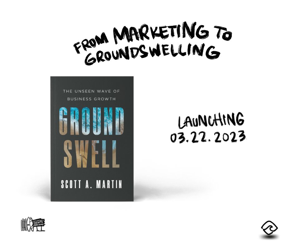 brandstorm_mag's tweet photo. Marketer is proud to announce the official drop of Groundswell: The Unseen Wave of Business Growth Paddle in https://t.co/kUK6bvWxVP

#groundswelling #marketers #marketingbook #marketing #groundswell #marketer https://t.co/EfoKJE301l