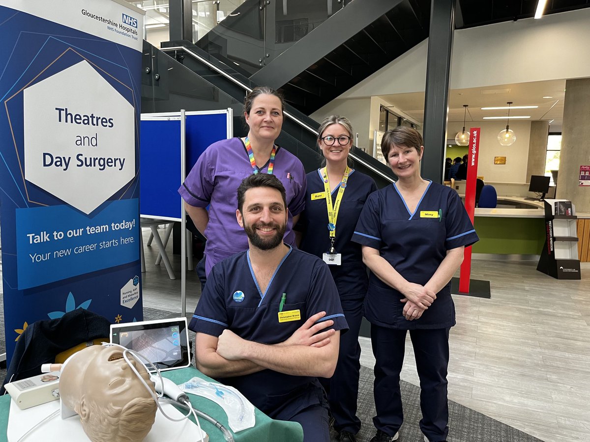 Chris Broom (@chris_w_broom) on Twitter photo #glosahpevent <a href="/NHSGlos/">NHS Gloucestershire</a> <a href="/gloshospitals/">Gloucestershire Hospitals NHS Foundation Trust</a> #ODP #AHP come and work for us! You can see how lovely we are!! #glosahpevent <a href="/NHSGlos/">NHS Gloucestershire</a> <a href="/gloshospitals/">Gloucestershire Hospitals NHS Foundation Trust</a> #ODP #AHP come and work for us! You can see how lovely we are!!