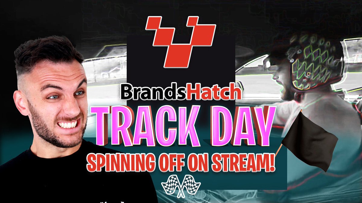 🏁 Content Creator Goes Racing 🏁

…and gets black flagged 🏴

Thank you for having me <a href="/Brands_Hatch/">Brands Hatch</a> ❤️

I understand if I’m not invited back ❌

youtu.be/os_v9lpoWPs
