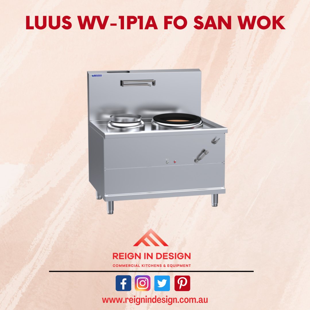 in_equipment's tweet photo. Inspired by the fast-paced kitchens of Hong Kong, ‘Fo San’ is Cantonese for volcano, representing the raw heat and power generated by the unique burner set-up.
Get Yours - https://t.co/4kXAQeGbED
#Reignindesign #Commercial #Australia #Design #initialdesign #Kitchen #fosanwoks https://t.co/SS0HfWbgeR
