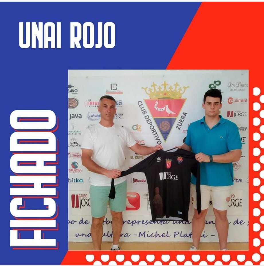 Momentos tristes en los que siempre es difícil estar, queremos acompañar a la familia de nuestro compañero Unai Rojo, con el que compartimos buenos momentos y que en esta familia del fútbol siempre estará. Descansa en paz amigo.