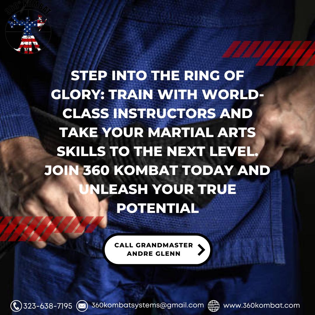 andre360kombat's tweet image. #PersonalizedTraining 🥋💪 

Get ready to take your training to the next level with 360 Kombat Global Training&apos;s custom-tailored private programs - designed to help you learn faster and get it right the first time! 🔥