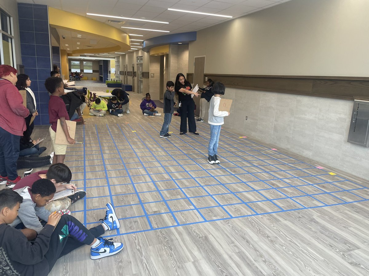 Johanna Edwards (@johannaheegeman) on Twitter photo Such a concrete and exciting way to teach graphing coordinates by walking the grid. Wonderful facilitation by <a href="/MsNunezP/">Ms. Nunez</a> and of course a huge thank you to <a href="/Jen_Harwell/">Jennifer Harwell</a> for allowing me to steal her idea! #CultivatingGreatness #MathRocks <a href="/RGVReaderLeader/">Dr. Elizabeth Castillo-Guajardo</a> <a href="/HISD_ElemMath/">Houston ISD Elementary Math</a> <a href="/CollierYoeli/">Yoeli Collier</a> Such a concrete and exciting way to teach graphing coordinates by walking the grid. Wonderful facilitation by <a href="/MsNunezP/">Ms. Nunez</a> and of course a huge thank you to <a href="/Jen_Harwell/">Jennifer Harwell</a> for allowing me to steal her idea! #CultivatingGreatness #MathRocks <a href="/RGVReaderLeader/">Dr. Elizabeth Castillo-Guajardo</a> <a href="/HISD_ElemMath/">Houston ISD Elementary Math</a> <a href="/CollierYoeli/">Yoeli Collier</a>